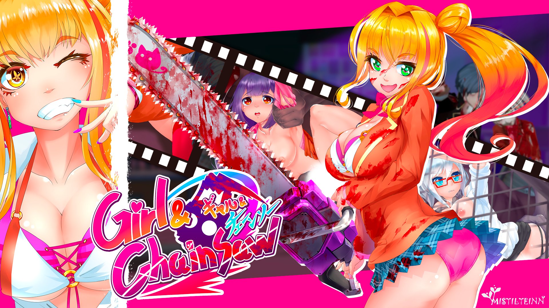 Παίξε GirlAndChainsaw (JP/EN)