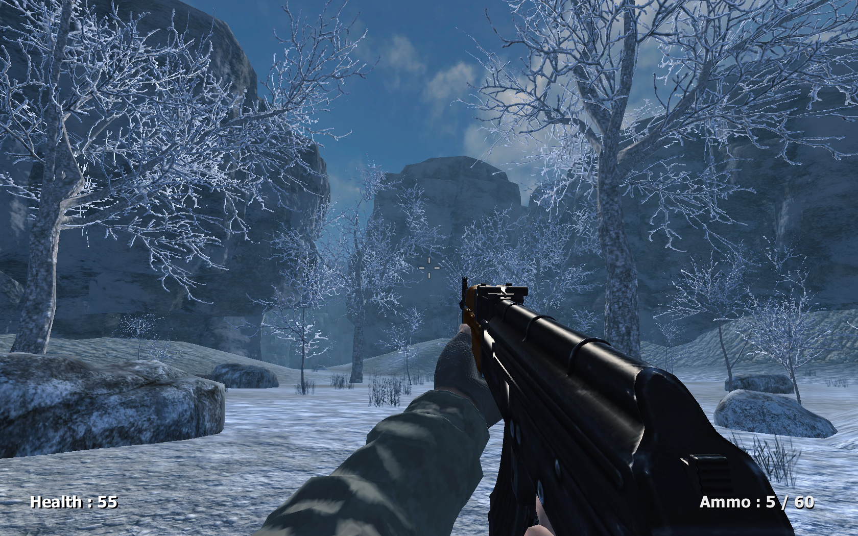 Speel Soldier OfHomelandFPS:web