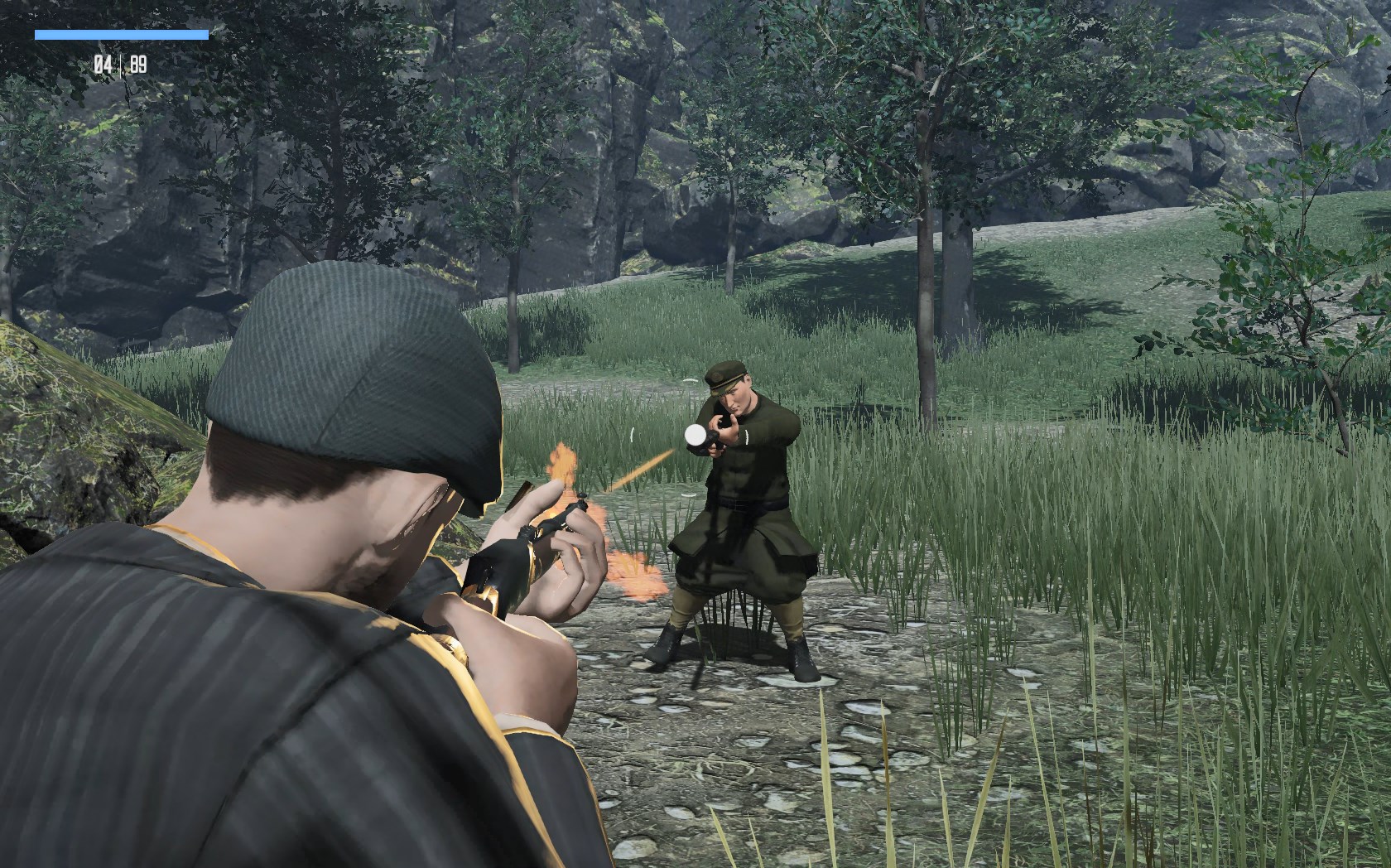 เล่น Irish Rifleman: Web