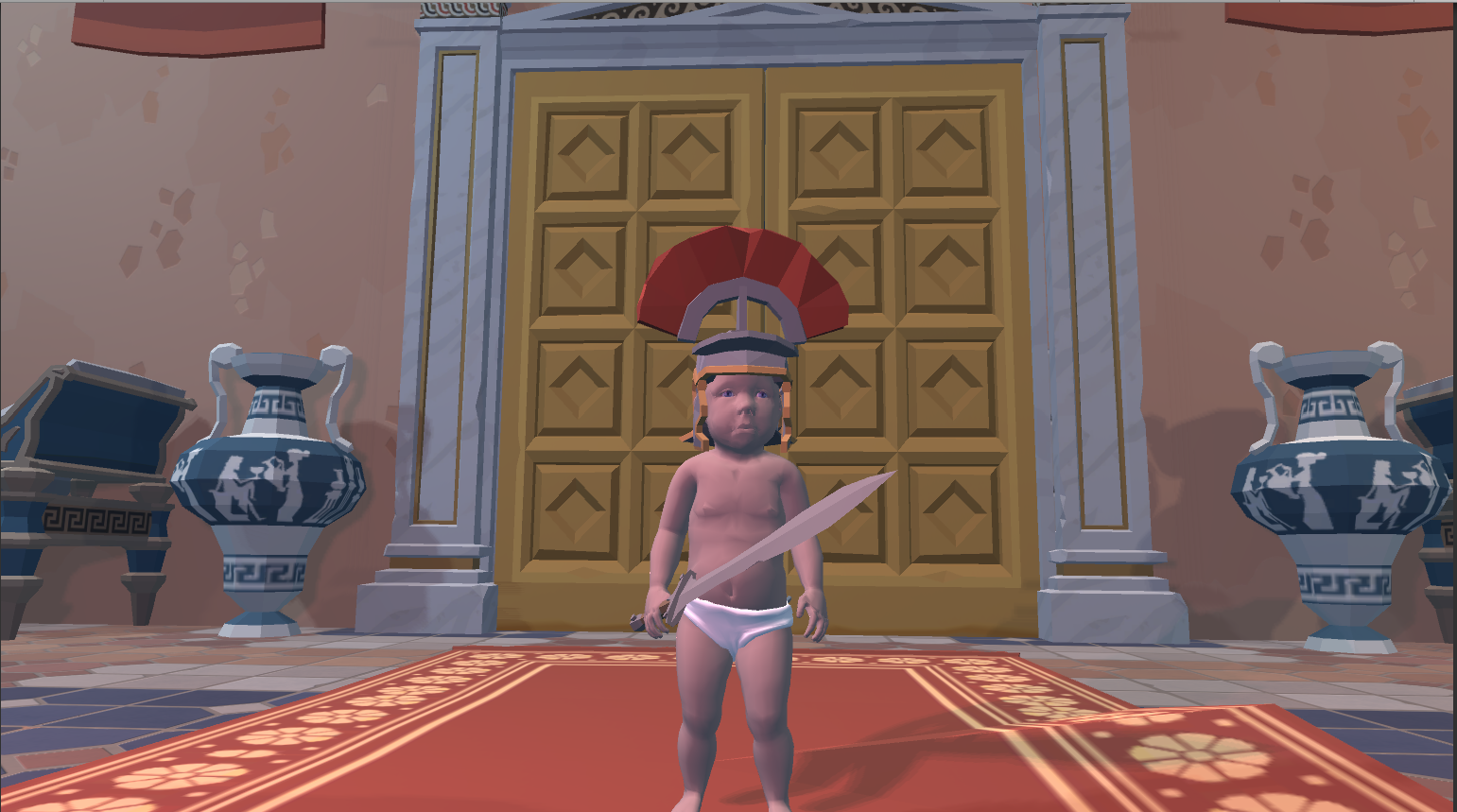 Speel Baby The Great