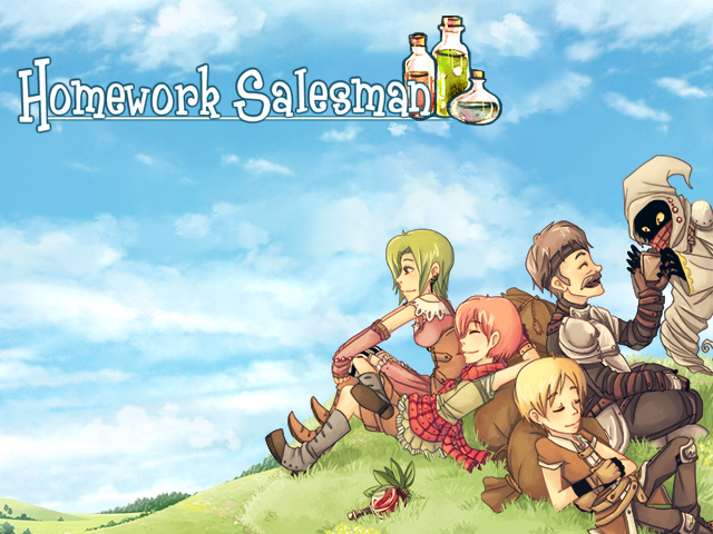 Homework Salesmanをプレイする