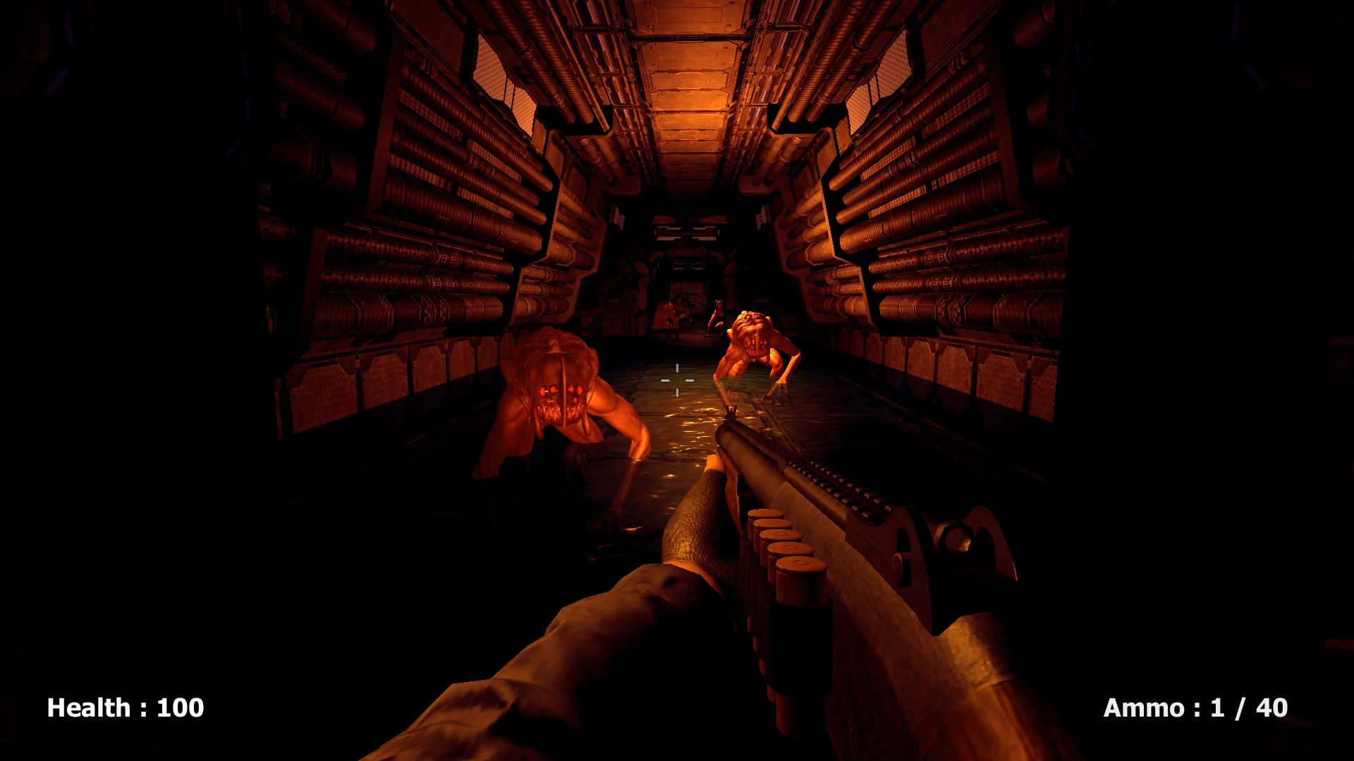 Darkness in spaceship:webをプレイする