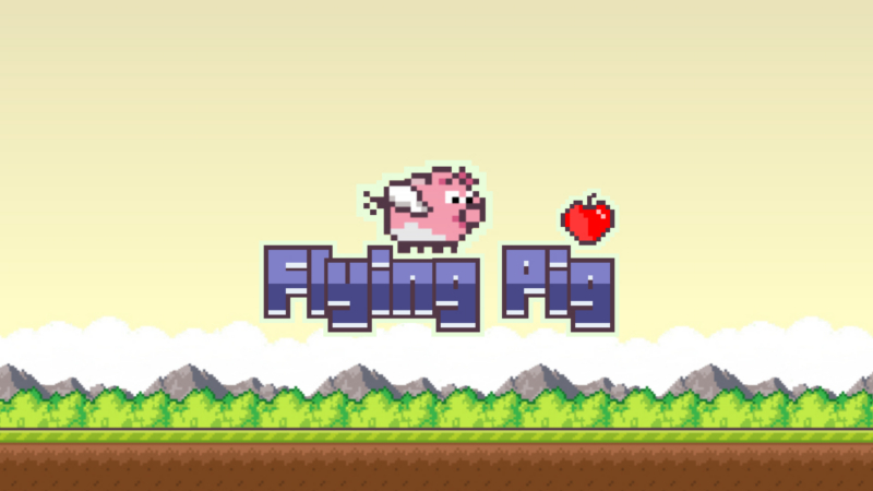 Speel Flying Pig