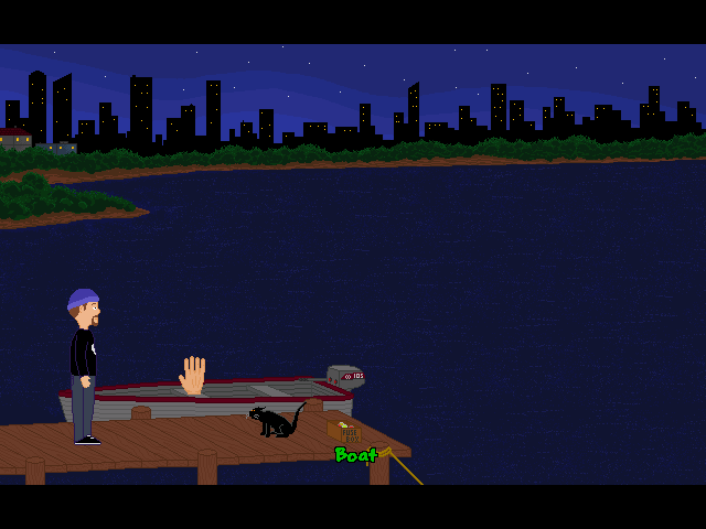 Играть в The Visitor