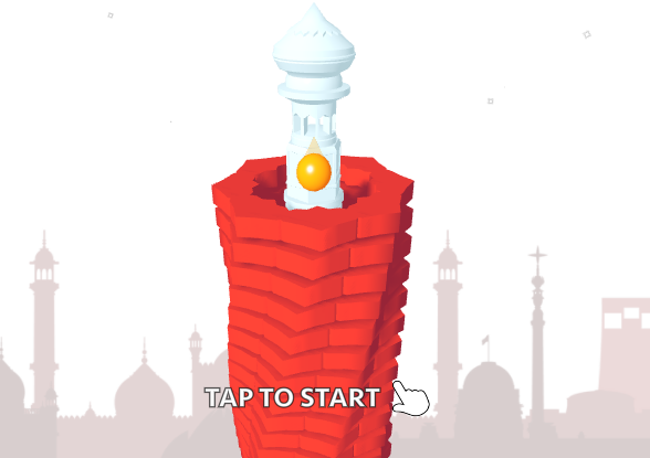 Mainkan Stack Bounce