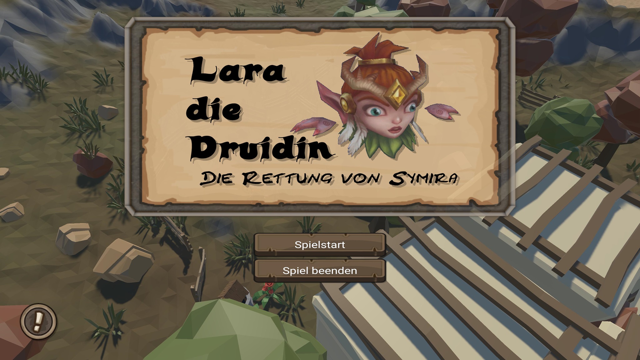 Lara die Druidinをプレイする