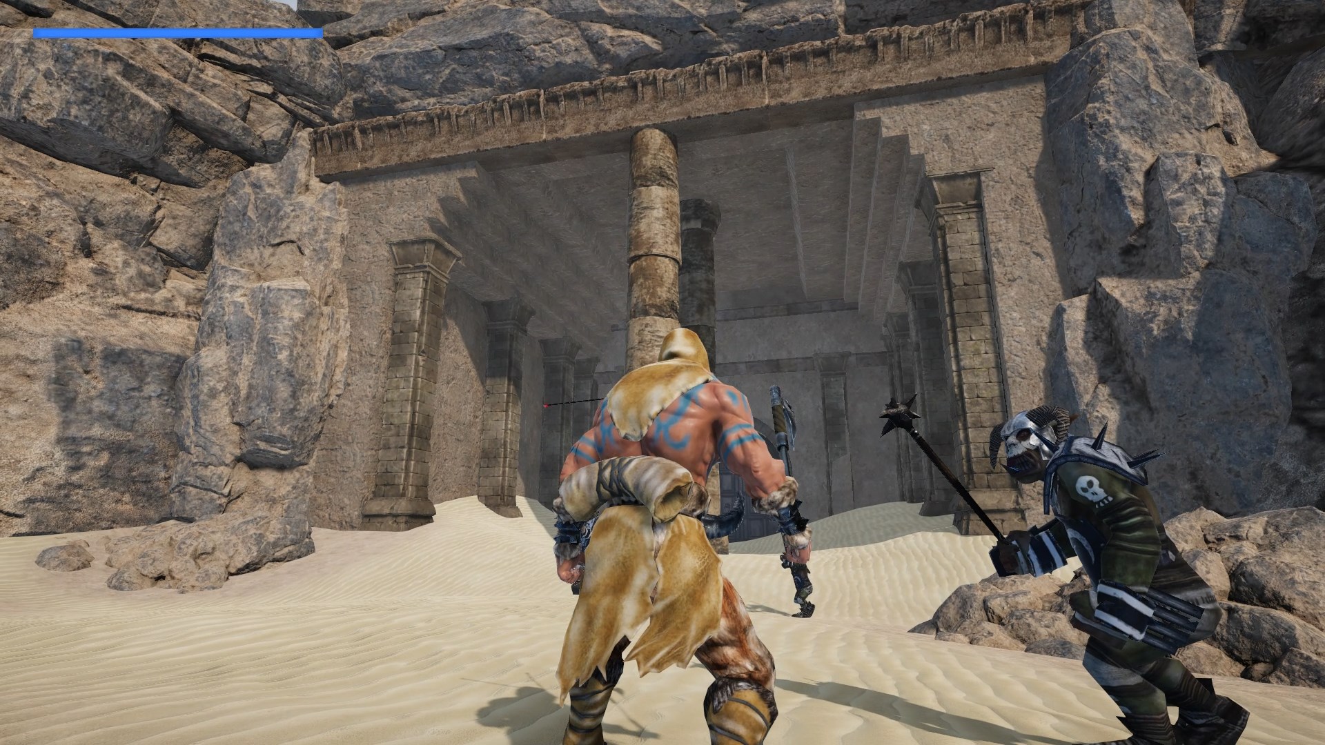 Hrát Scythian Warrior :browser