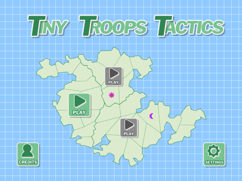 Graj w Tiny Troops Tactics