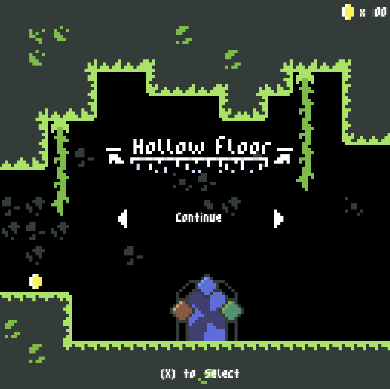 Mainkan Hollow Floor - Demo