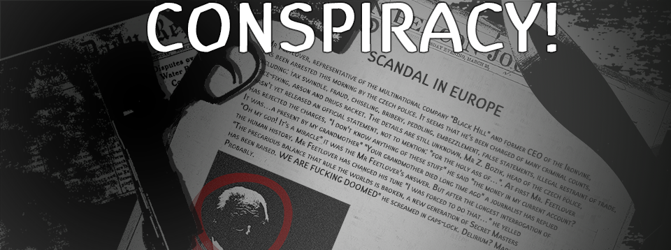 Играть в Conspiracy!