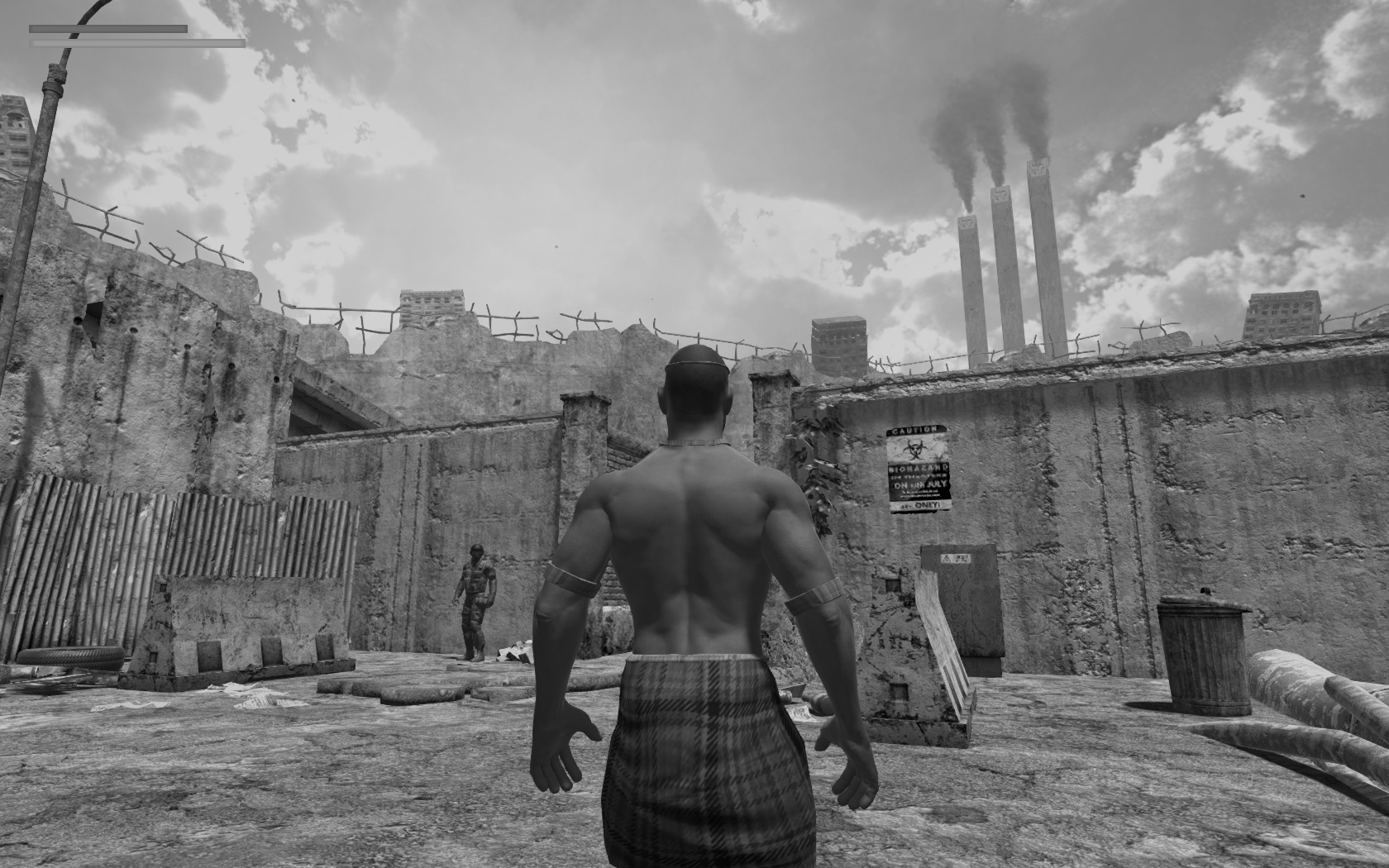 Hrát Black And White Apocalyps