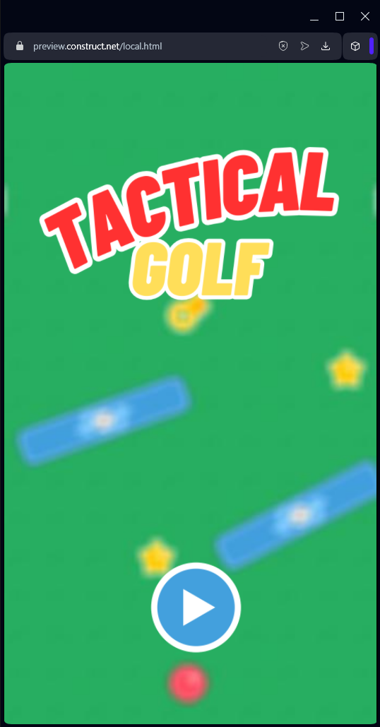Hrát Tactical Golf