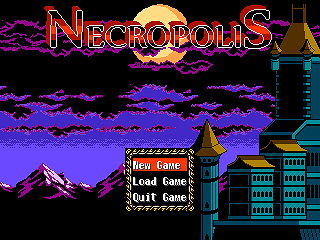 Hraj Necropolis