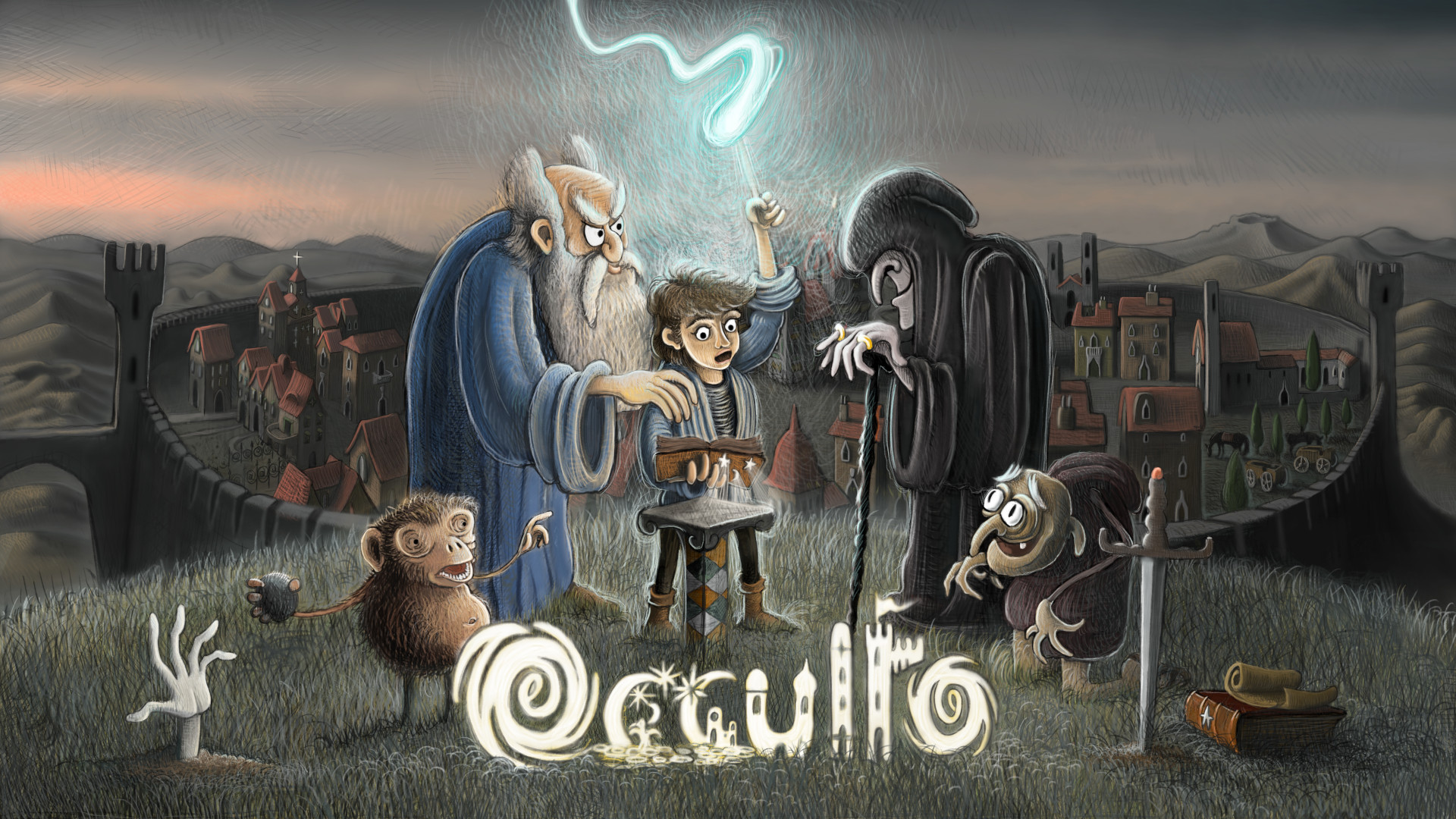 Грати в Occulto