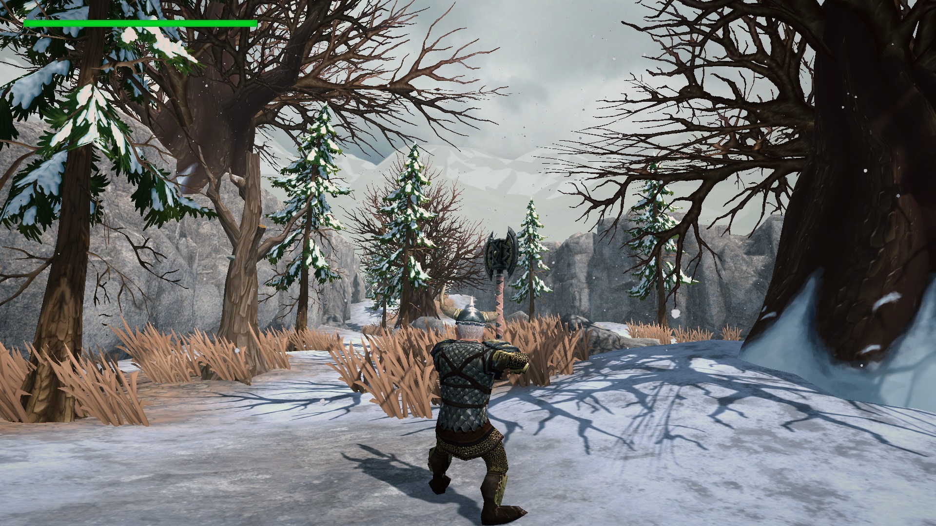 Play Axe of the Ancients : browser