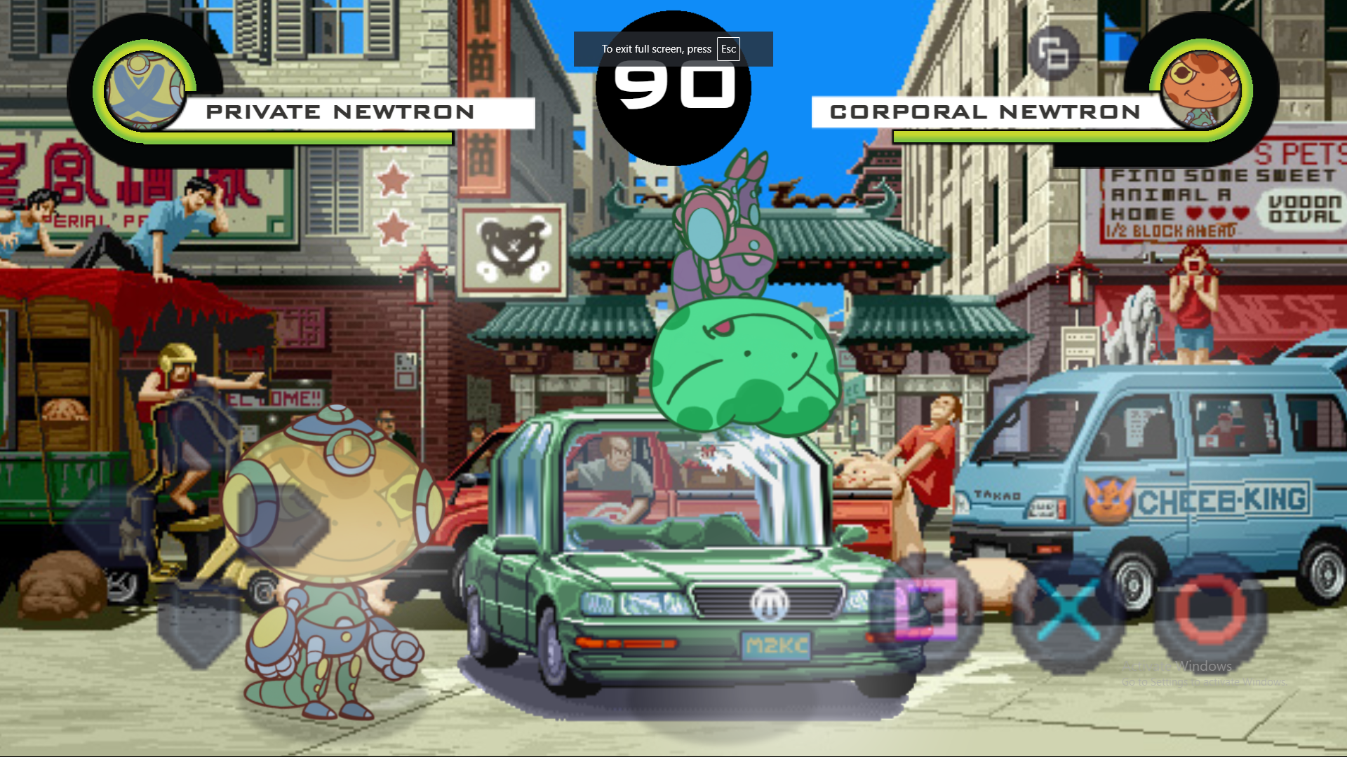 Spiele Ultimate Battle Fight! v27