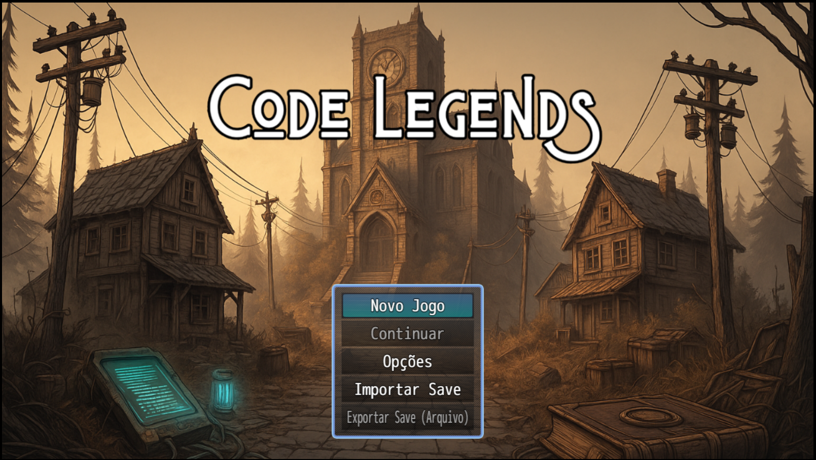 Gioca a Code Legends - Versão Piloto