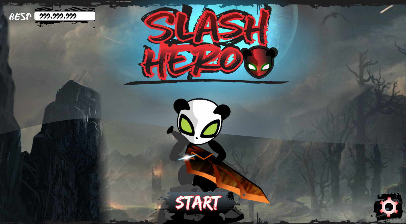 Laruin ang Slash Hero