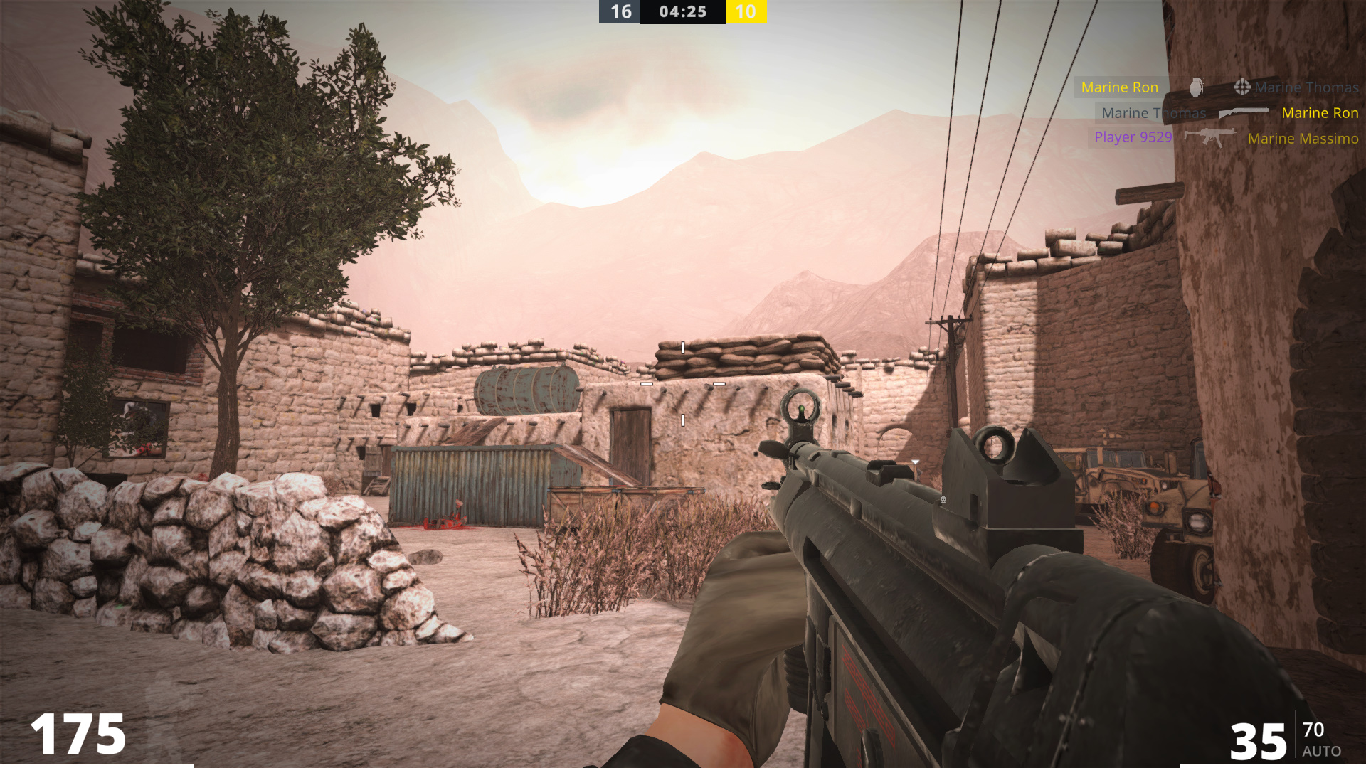 العب Marine Showdown Browser