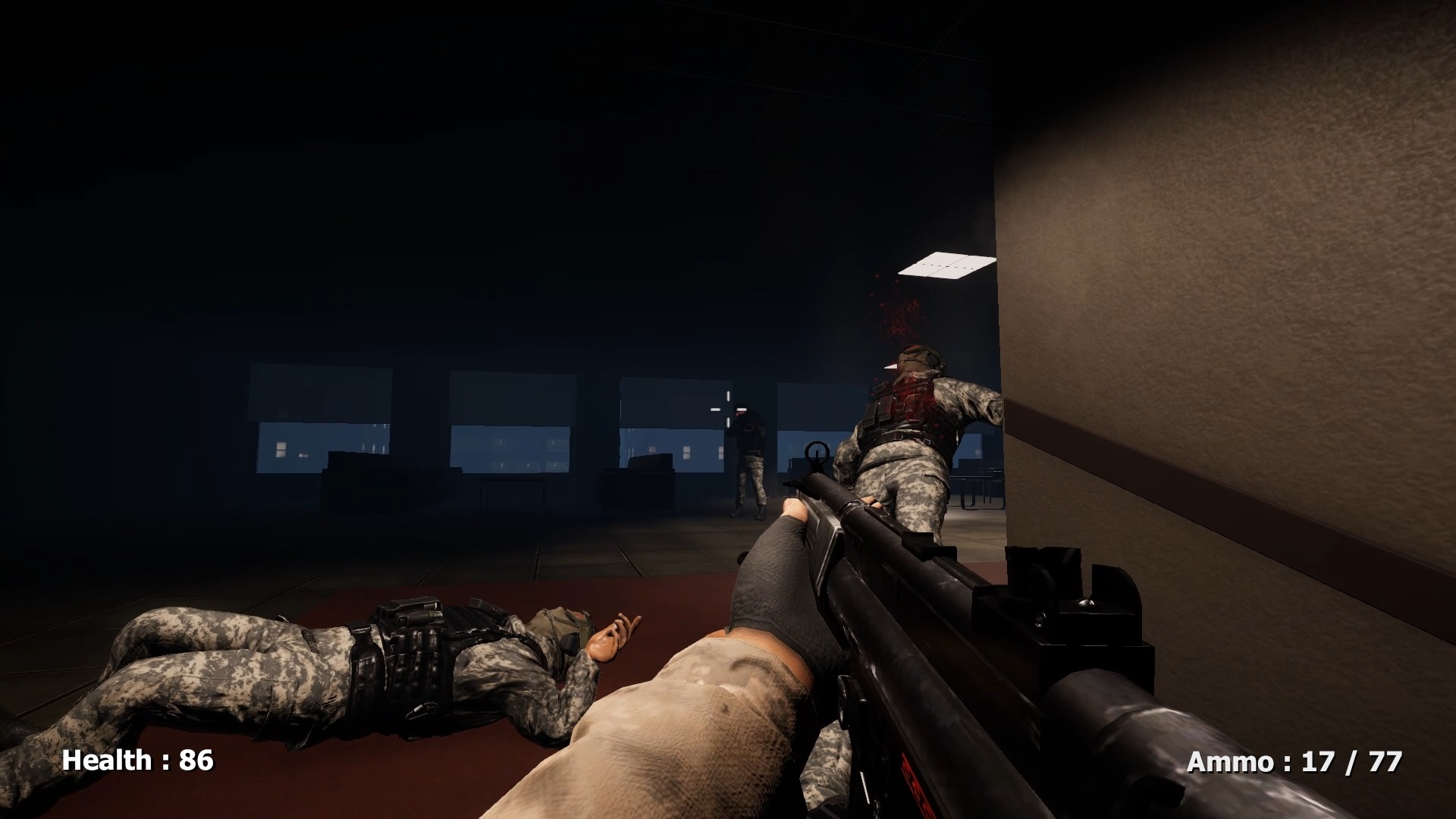 Gioca a Rogue Sergeant web