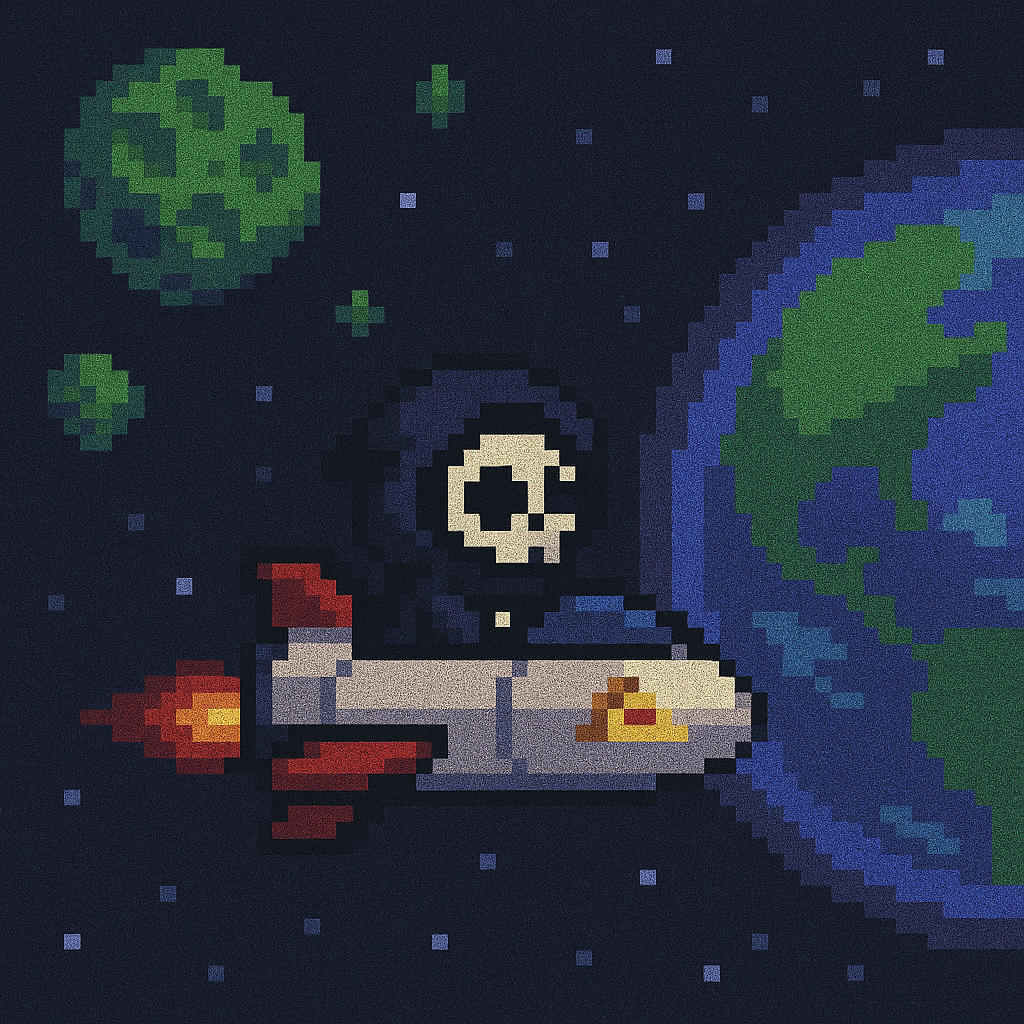 S1E3 Emergency in Orbit | Cover Image