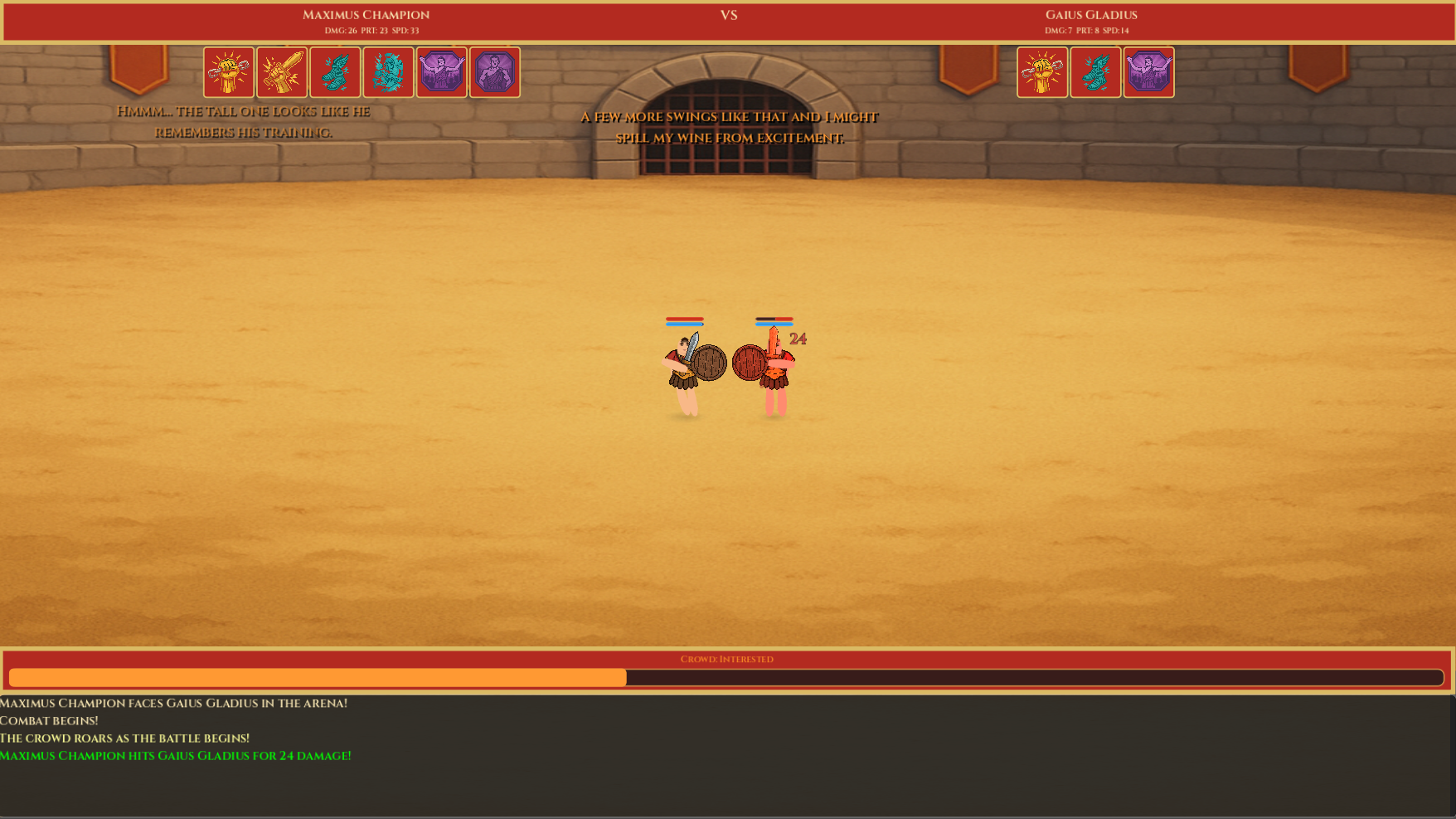 Gioca a Gladiator Command