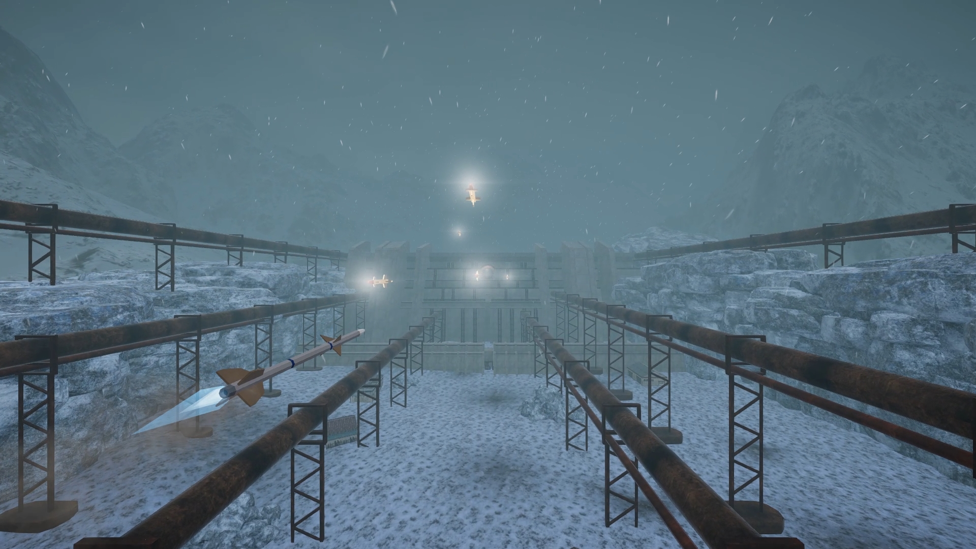 เล่น Missile control : browser