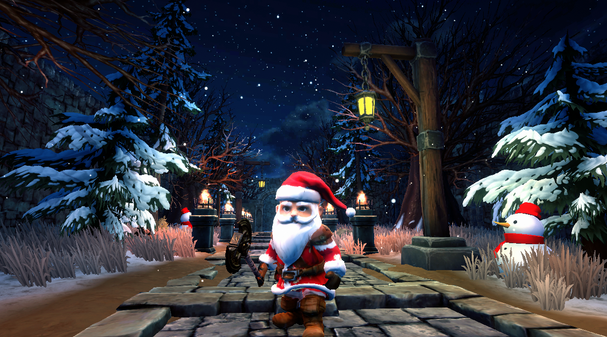 Jogue The Last Santa Warrior web