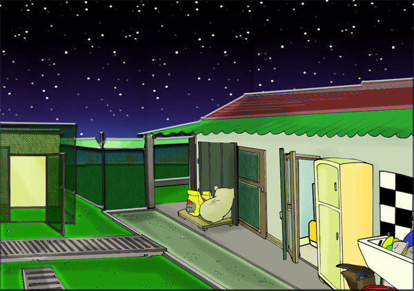 Laruin ang A Cat's Night