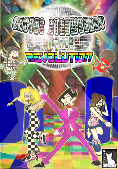 Speel Cactus Strowberry 