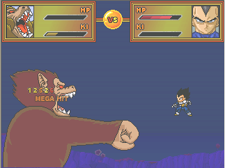 DB -US -Oozaru Fight खेलें