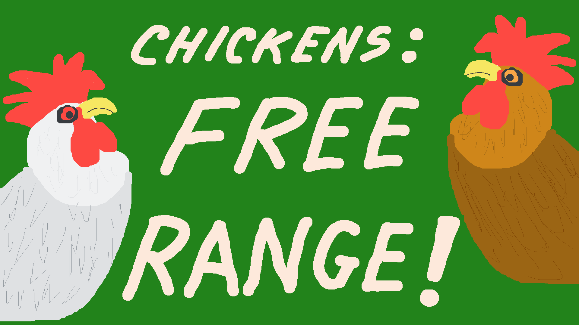Speel Chickens: Free Range!