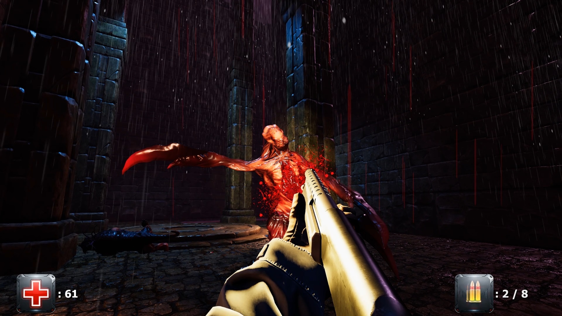 Jogue Assault on the Demonic Browser