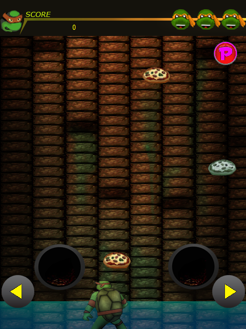 Joue à Tortues Ninja