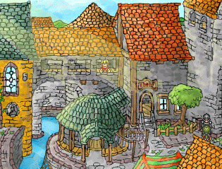 Jogue Sunset over Imdahl