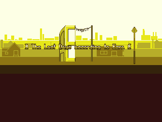 Graj w L. Days acc. to Ezra