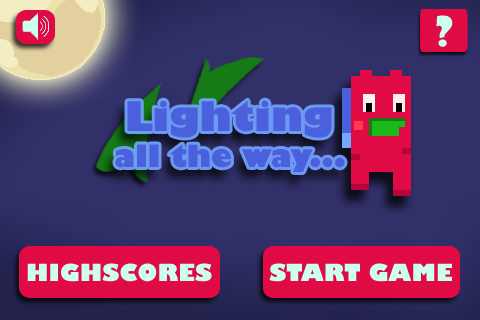 Juega a Lighting all the way