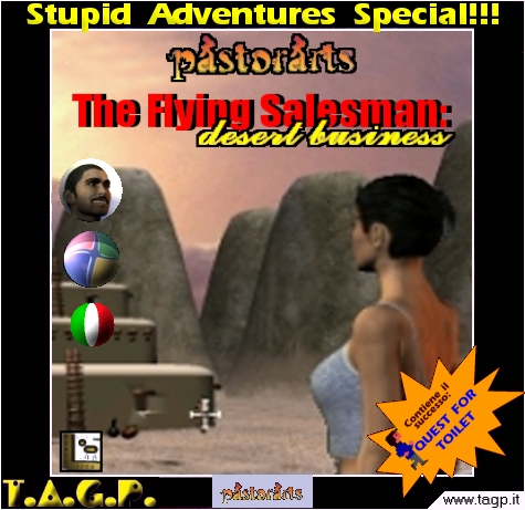 Hraj Flying Salesman