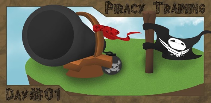 Laruin ang Piracy Training Day1