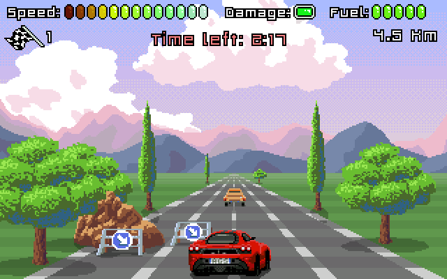 Play to Red Hot Overdrive