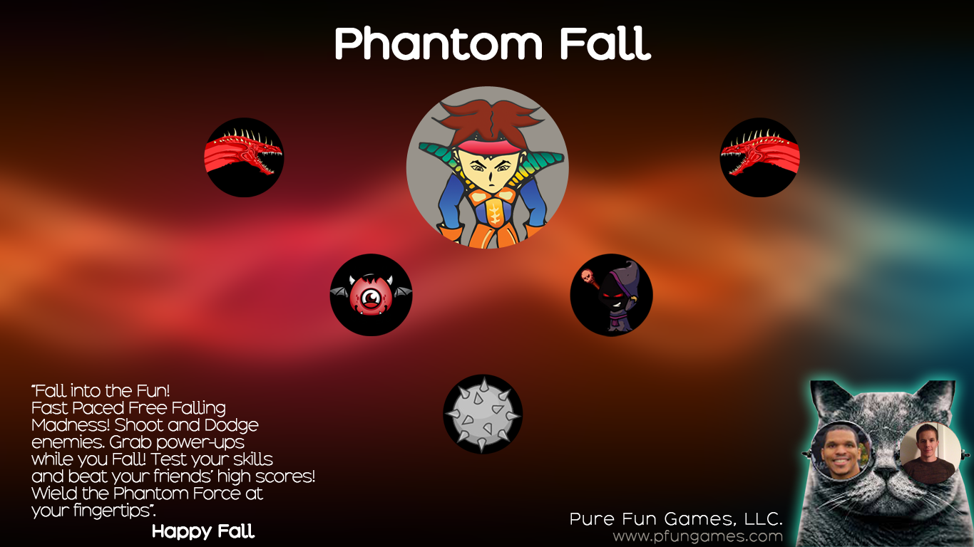 Laruin ang Phantom Fall