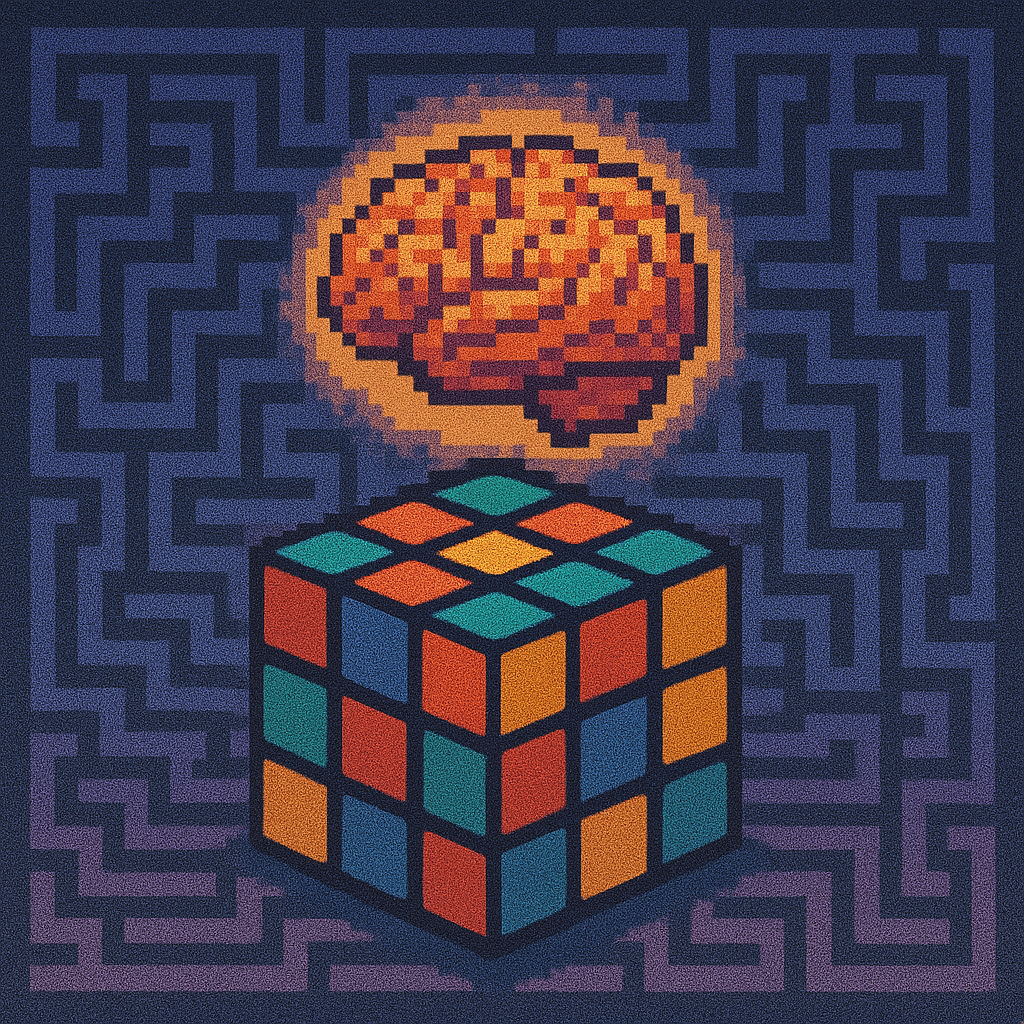 S1 E7 Enter the Mindmaze | Cover Image