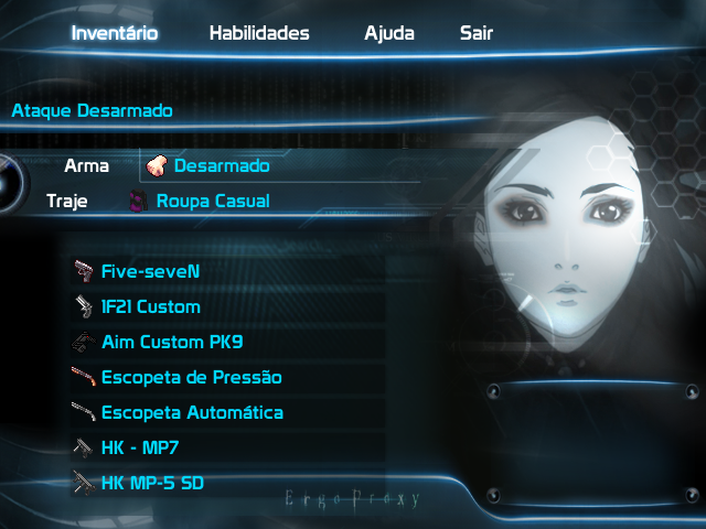 Joue à Ergo Proxy Despertar