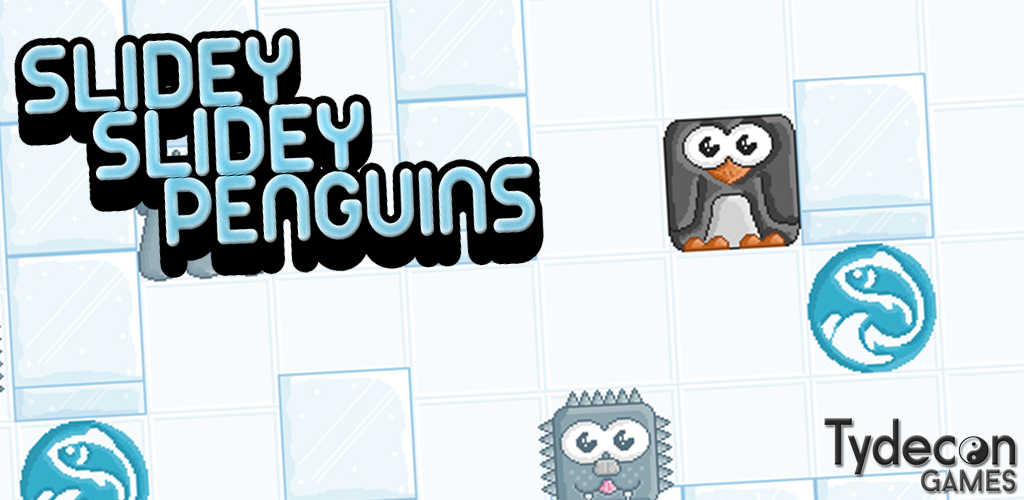 เล่น Slidey Slidey Penguins