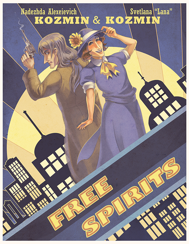 Juega a Free Spirits