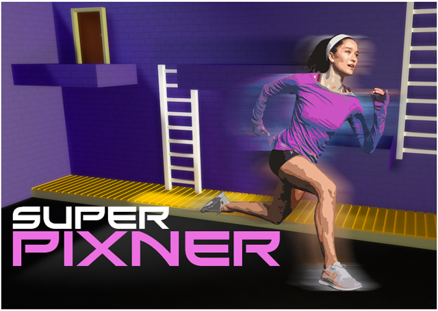 Играть в Super Pixner