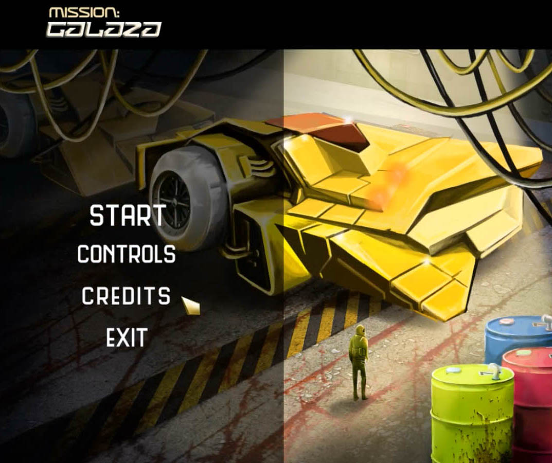 เล่น Mission: GALAZA demo