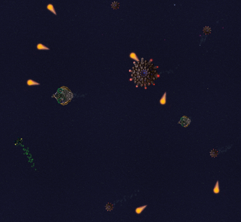 Juega a Spacetime Shifters