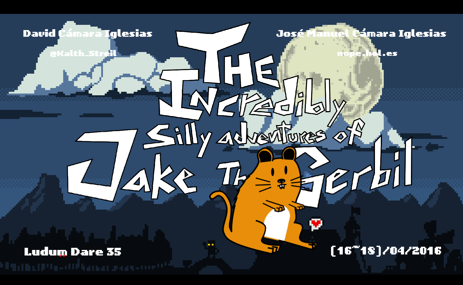 玩 Jake the Gerbil!