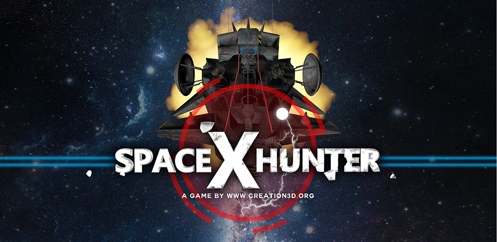 Spela Space X Hunter